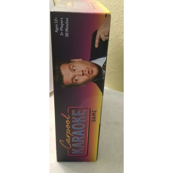 James Corden Carpool Karaoke Board Game BRAND NEW SEALED - Picture 2 of 3